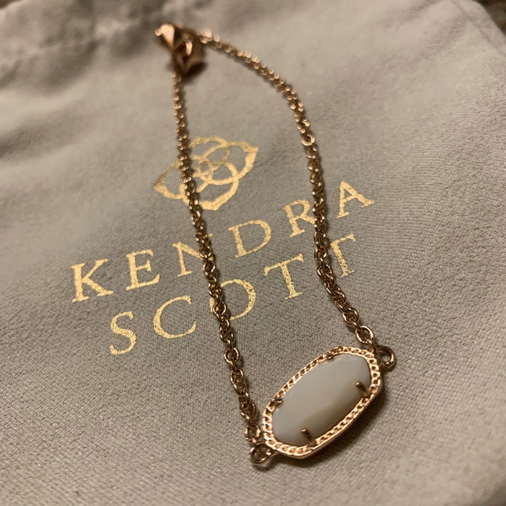 Elaina bracelet Ivory In Rosegold